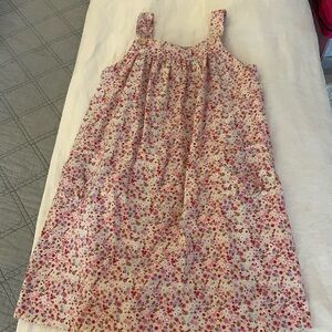 Little English Girls Fall Floral Jumper - size 7